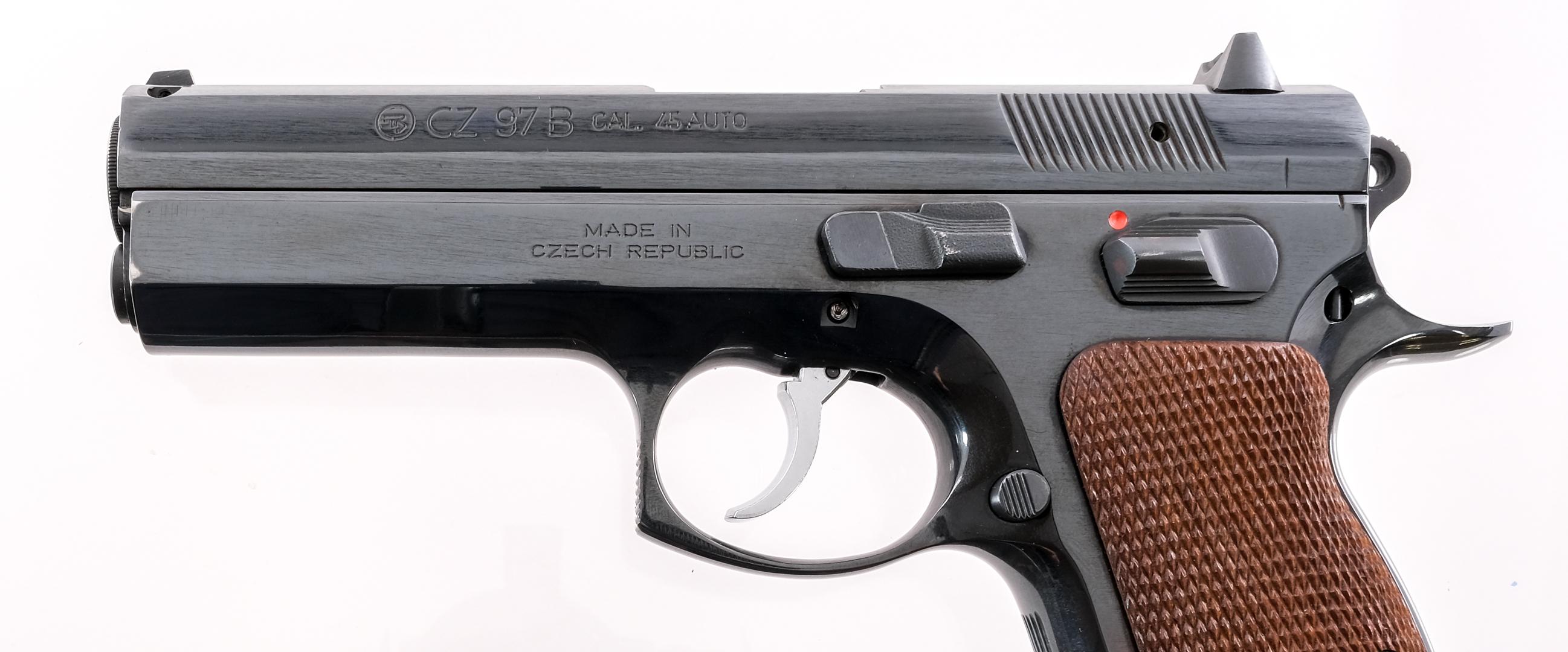 CZ 97 B .45 Semi-Auto Pistol