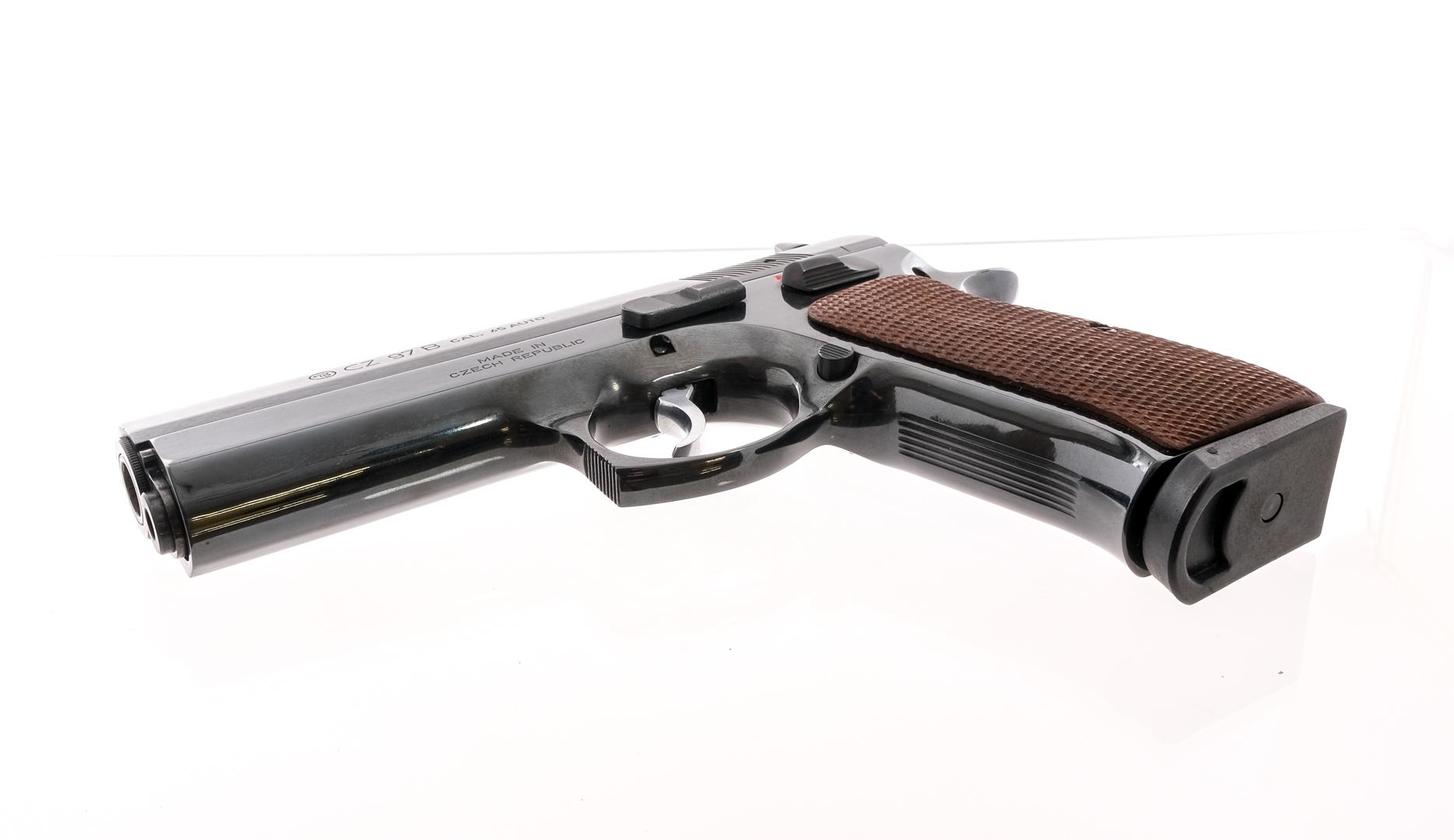 CZ 97 B .45 Semi-Auto Pistol