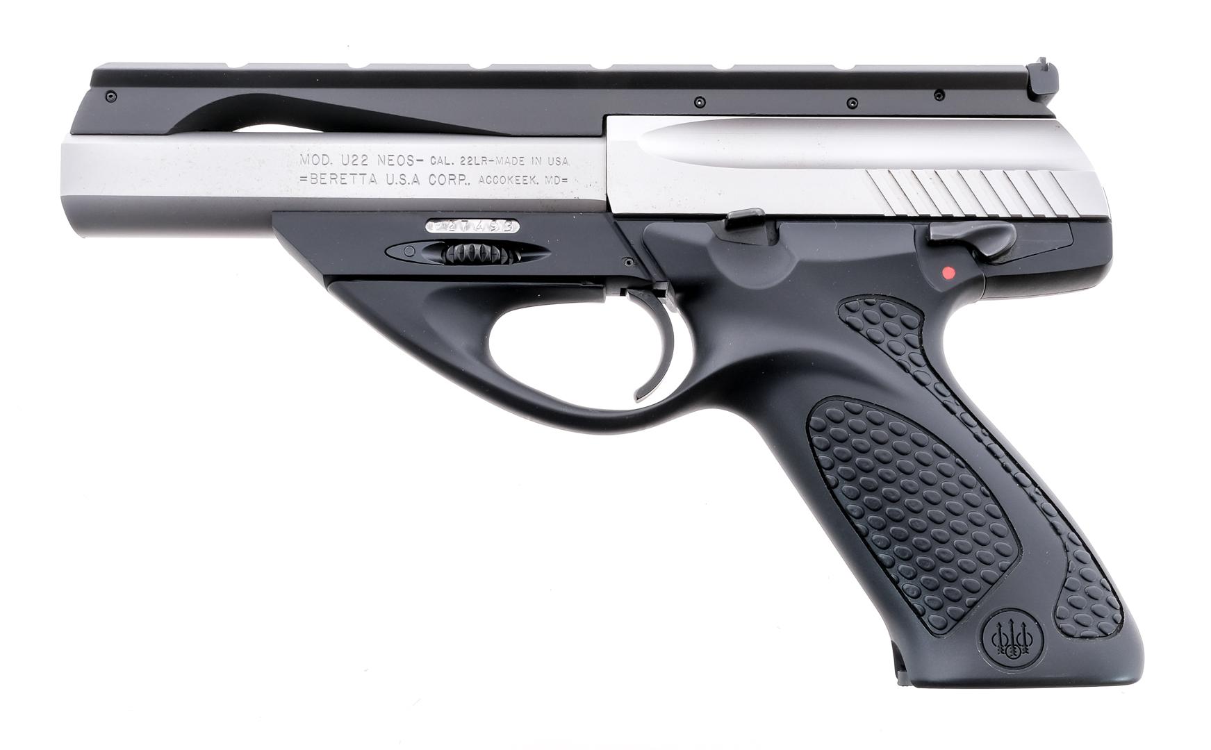 Beretta U22 Neos Inox .22 LR Semi Auto Pistol