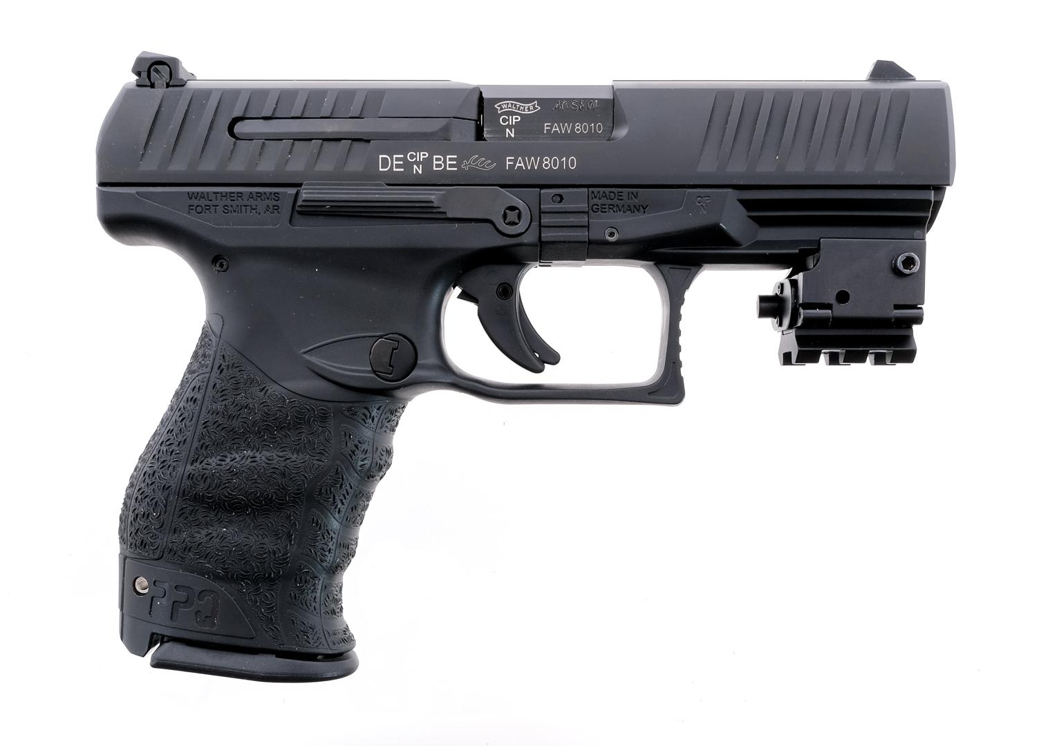 Walther PPQ .40 S&W Semi Auto Pistol