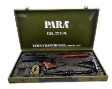 Franchi Para .22 LR Takedown Rifle