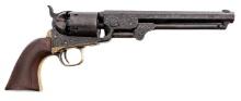 Factory Engraved Colt 1851 Navy .36 SA Revolver