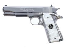 Colt MK IV Series 80 Govt Model .45 Semi Pistol