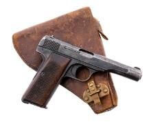WWII German FN 1910/22 .32 Semi Auto Pistol