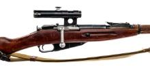 WWII 1944 Tula Mosin Nagant 91/30 PU Sniper