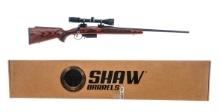Shaw MK-X .222 Rem Mag Bolt Action Rifle