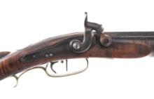 H.E. Leman Pennsylvania Long Rifle .44 Rifle