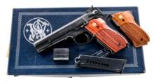 Smith & Wesson 52-2 .38 Spl Semi Auto Pistol