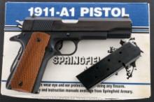 Springfield Armory 1911A1 .45 Semi Auto Pistol