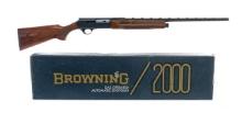 Browning 2000 20Ga Semi Auto Shotgun
