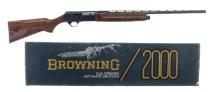 Browning 2000 20 Ga Semi Auto Shotgun