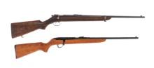 Winchester / Stevens .22 Lot 2Pcs Rifle