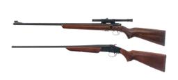 Stevens / Winchester 2Pcs Lot Rifle / Shotgun