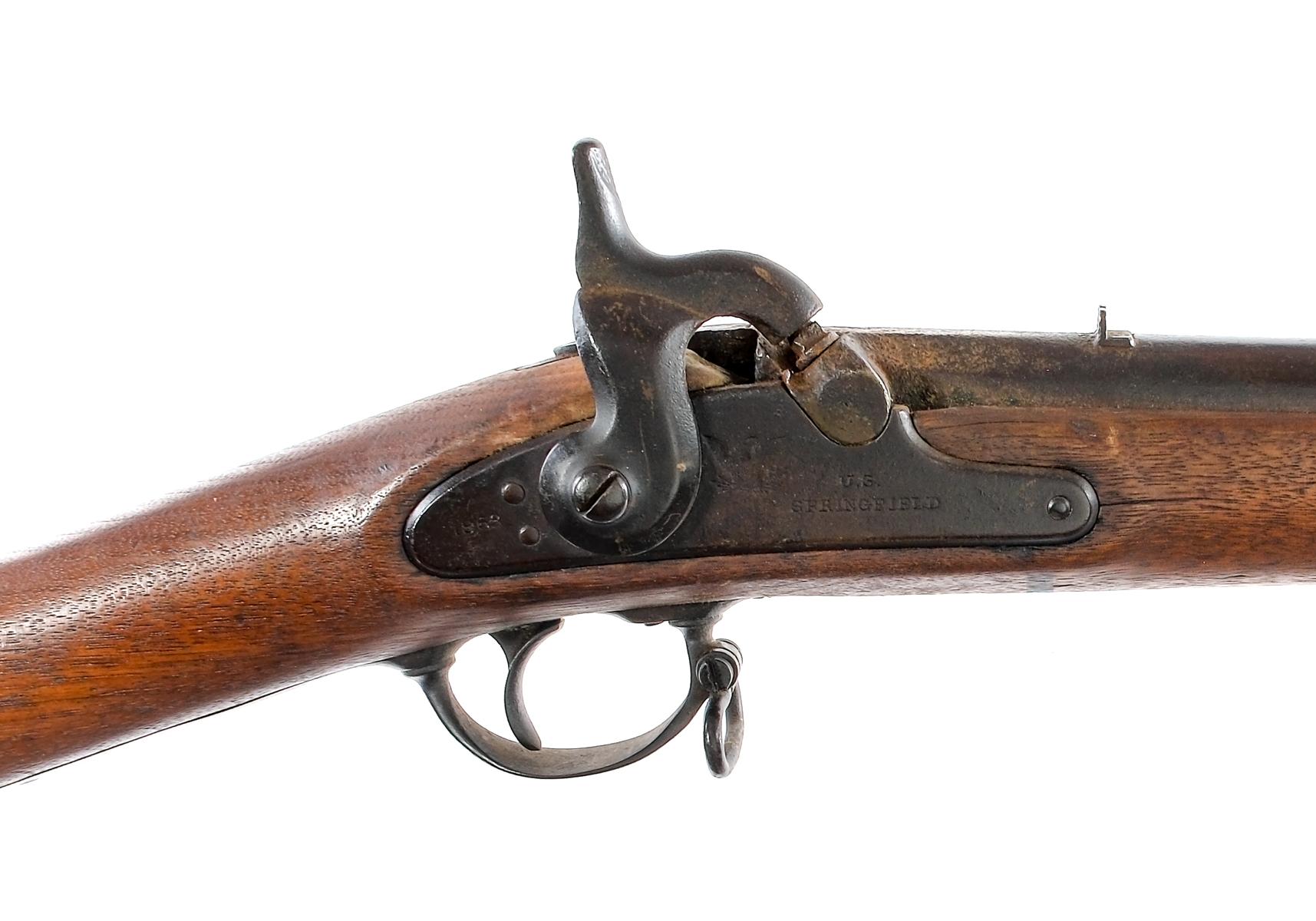 U.S. Springfield 1863 .58 BP Percussion Rifle