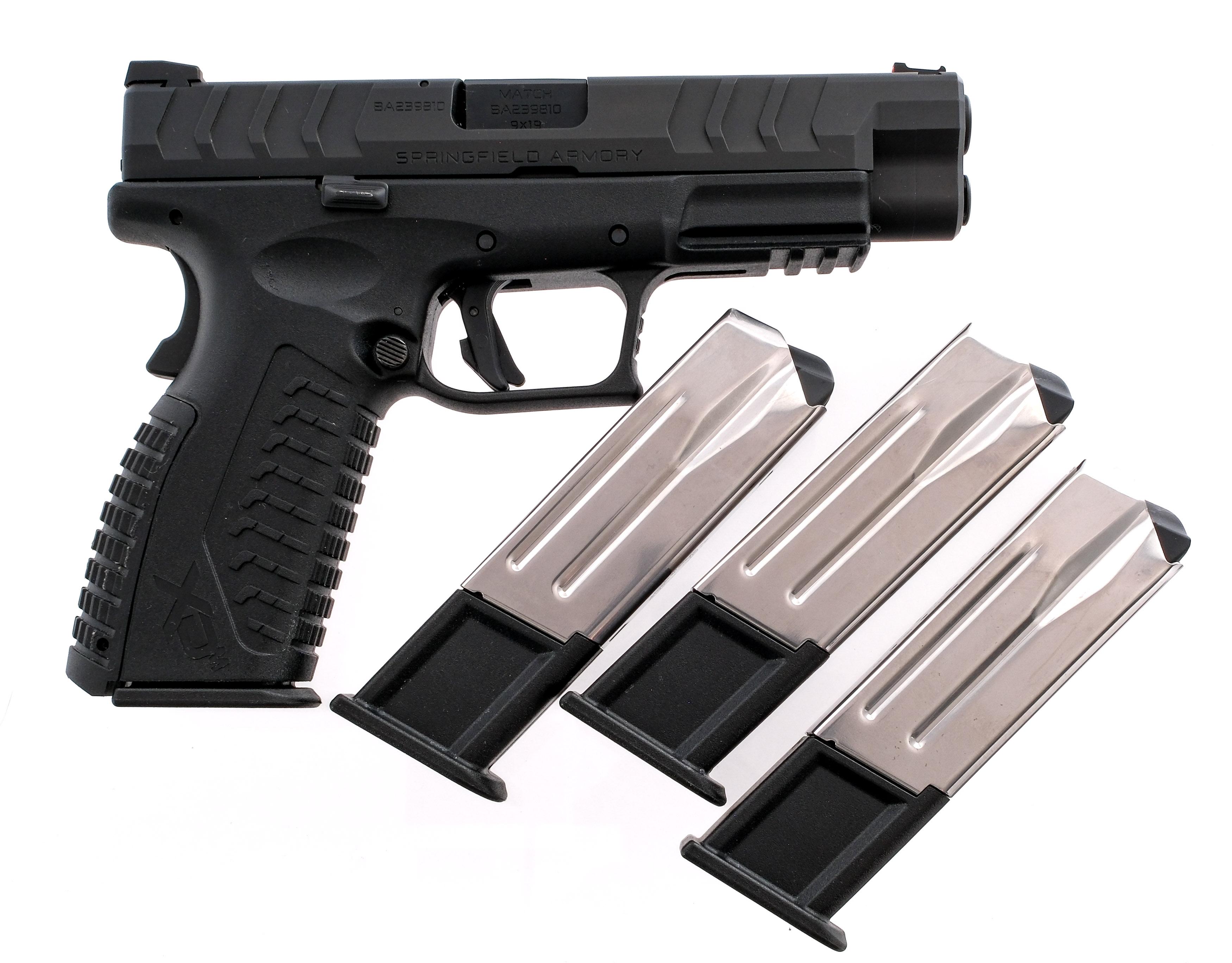 Springfield Armory XDM Elite 9mm Semi Pistol