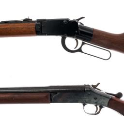 Estate Long Gun Lot 2Pcs Shotgun / Rifle