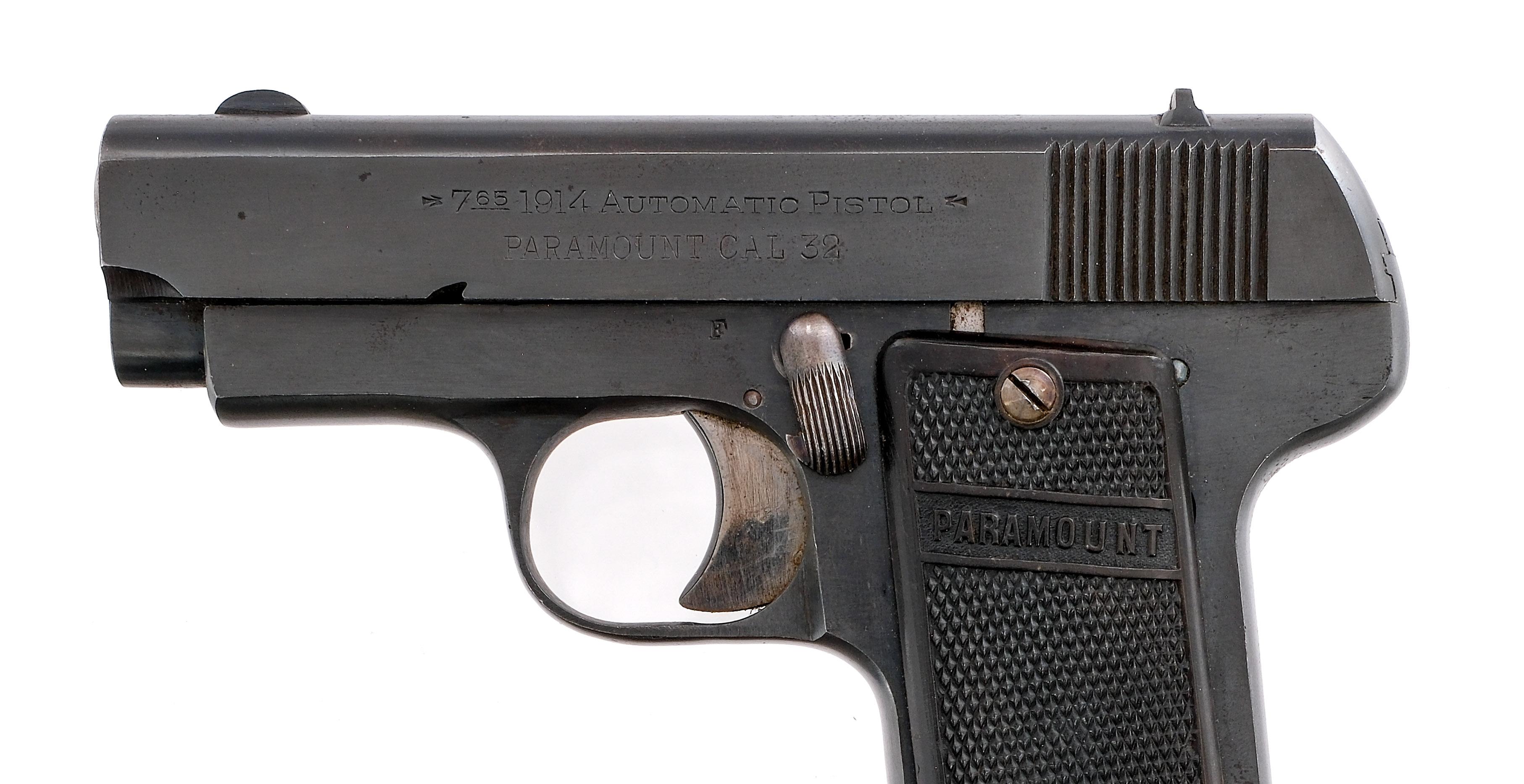 Spanish Paramount 1914 .32 Semi Auto Pistol