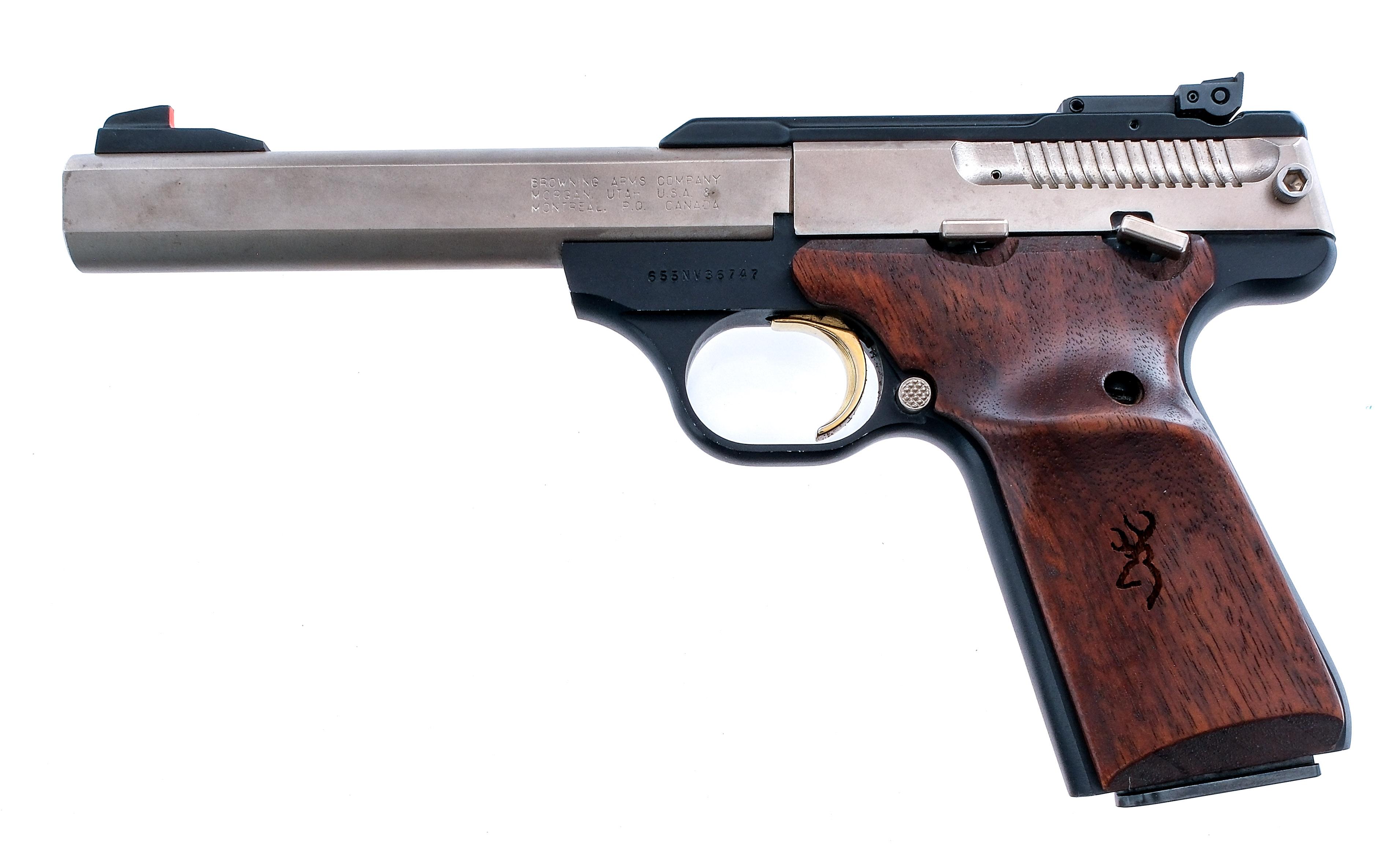 Browning Buck Mark .22 LR Semi Auto Pistol