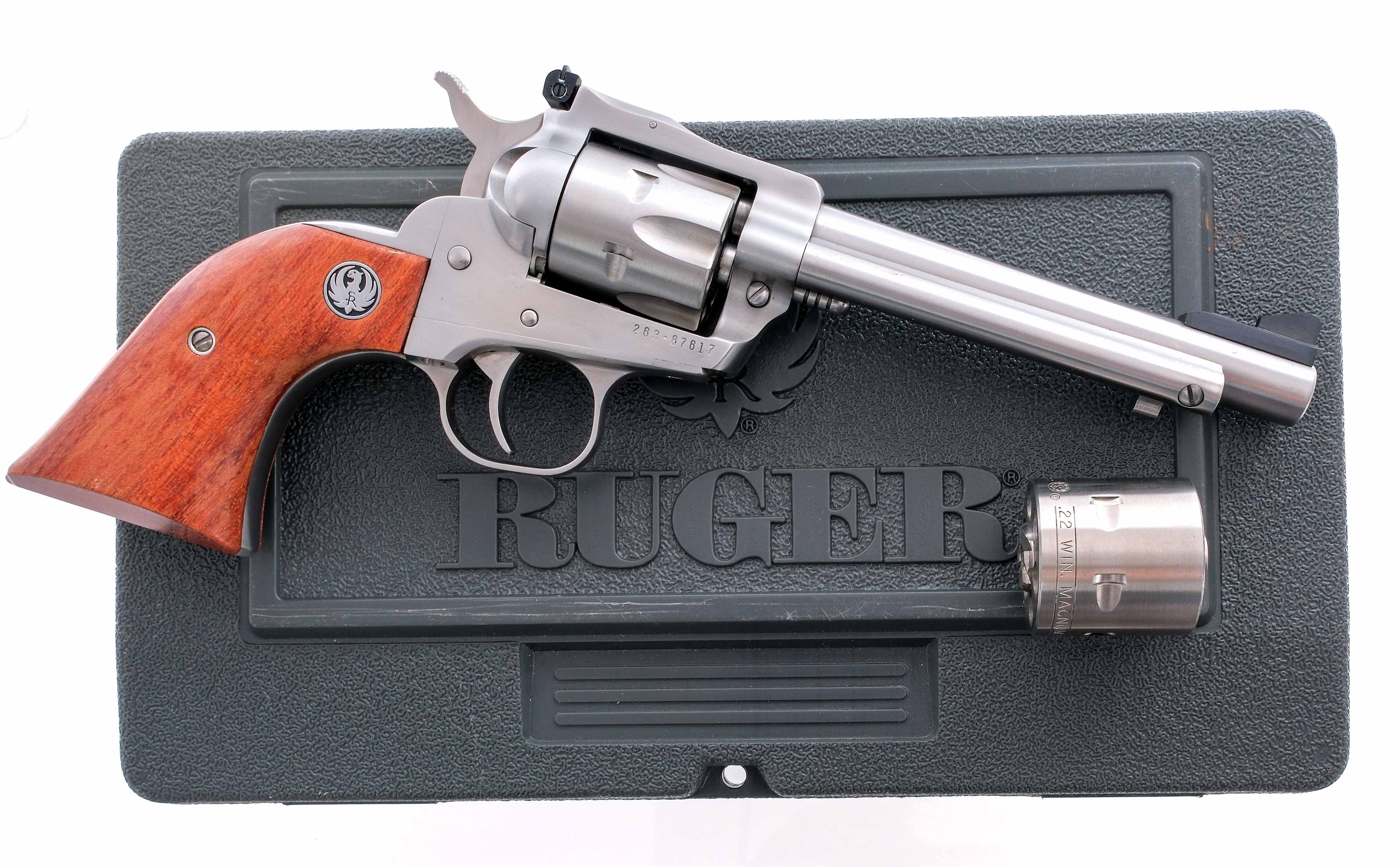 Ruger NM Single Six .22 LR/MAG Revolver