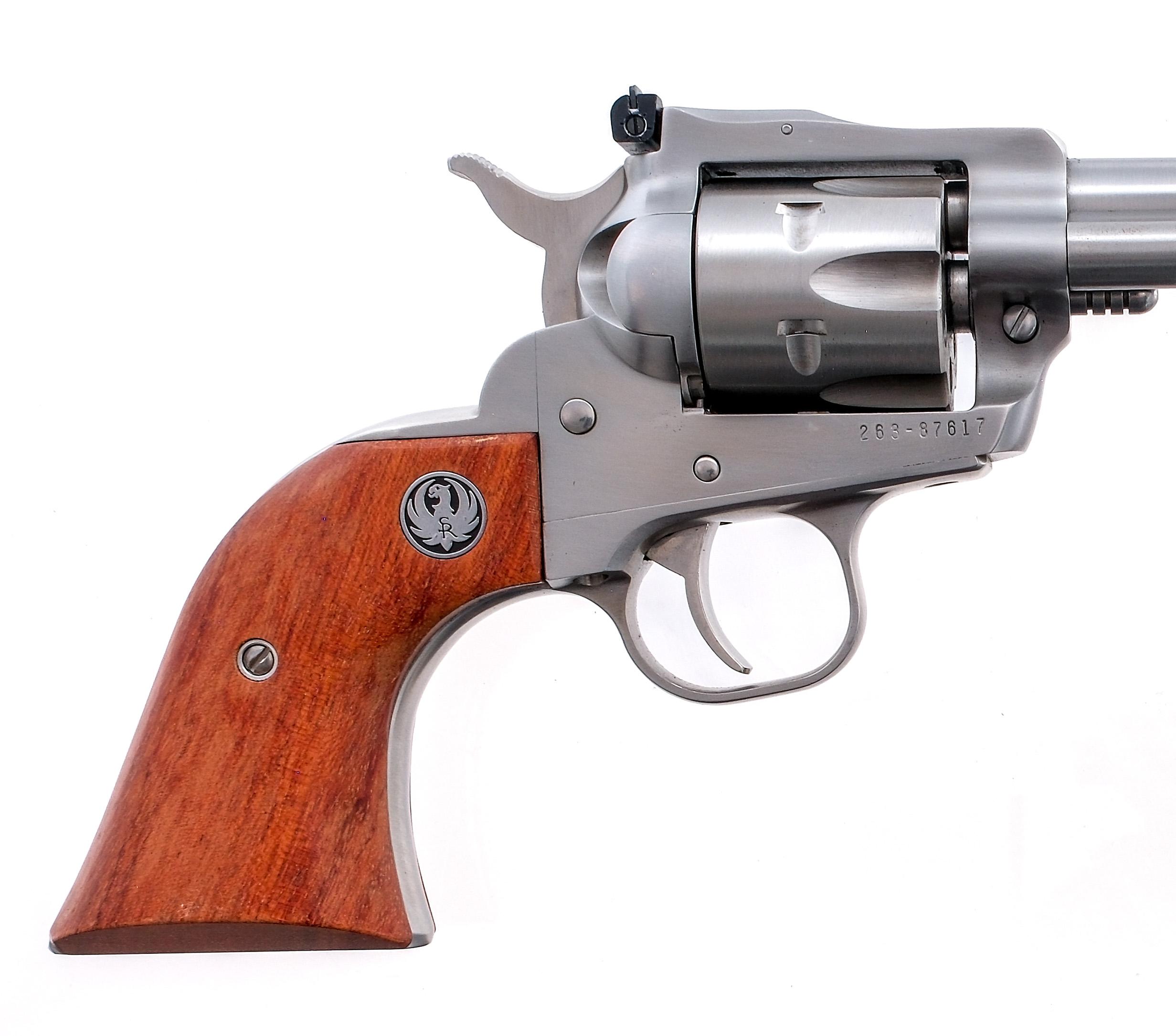 Ruger NM Single Six .22 LR/MAG Revolver