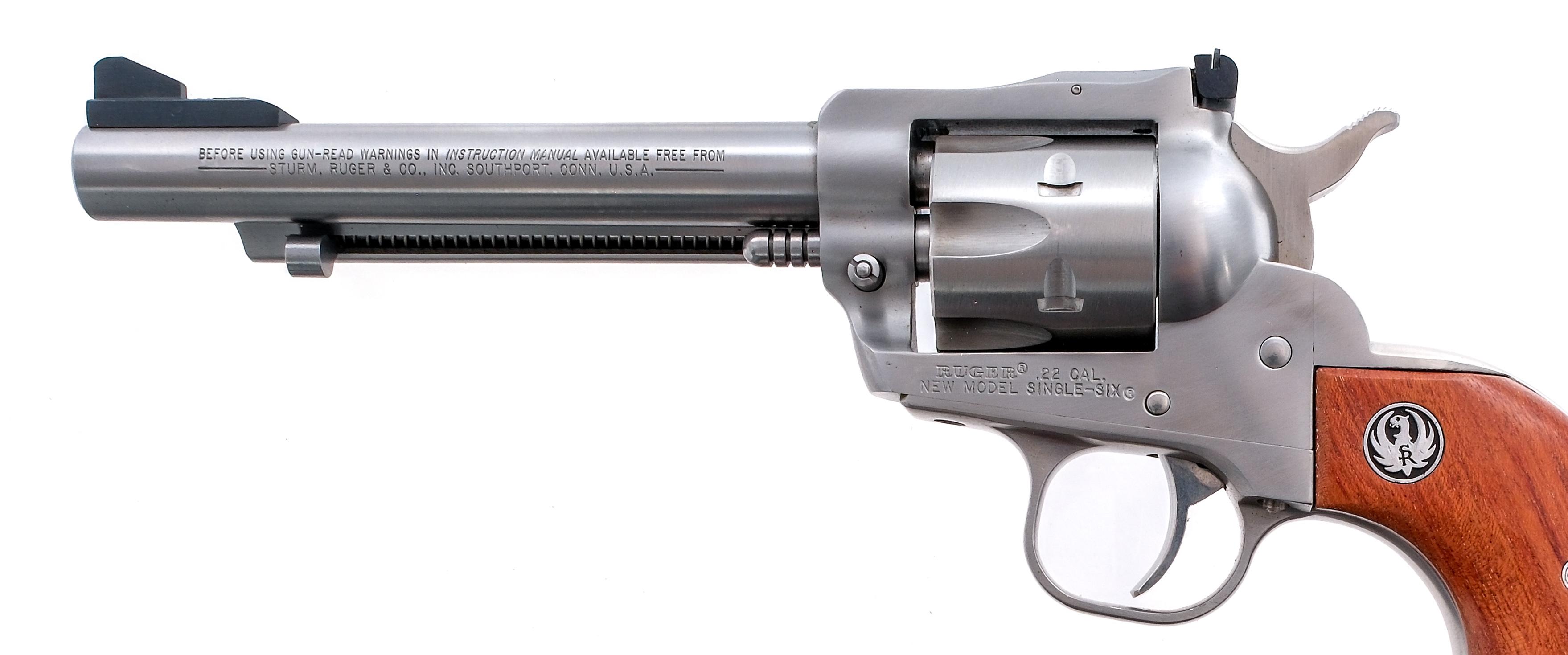 Ruger NM Single Six .22 LR/MAG Revolver