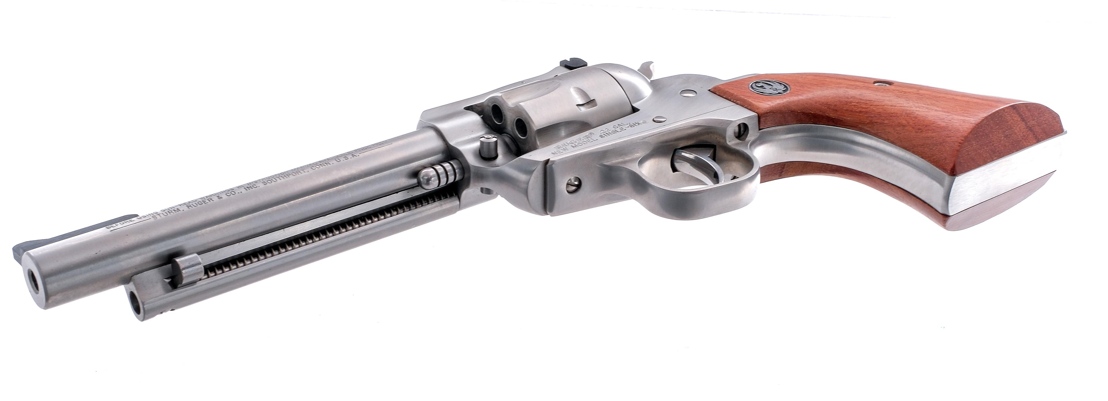 Ruger NM Single Six .22 LR/MAG Revolver