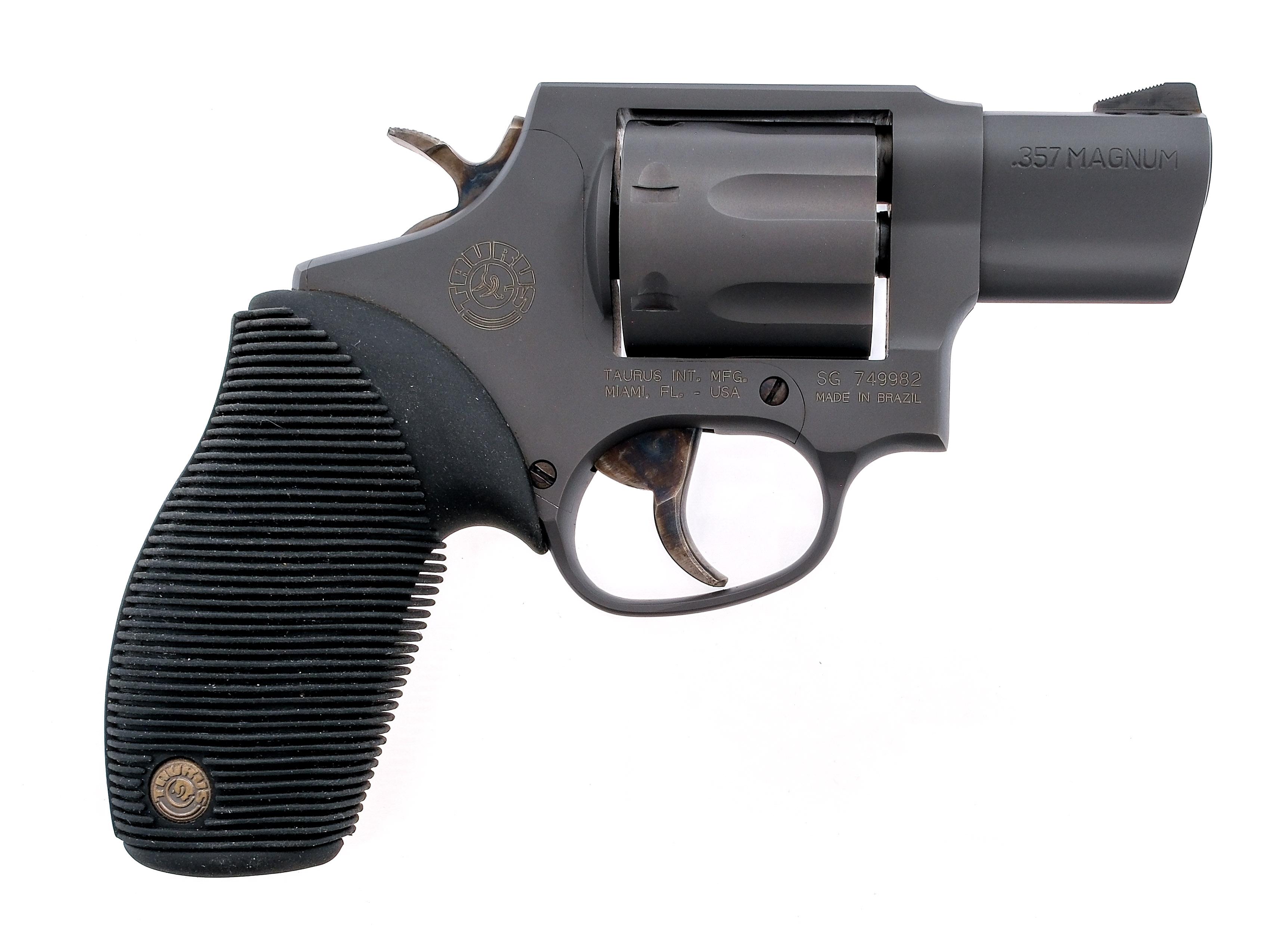 Taurus Titanium Gray .357 Mag Revolver