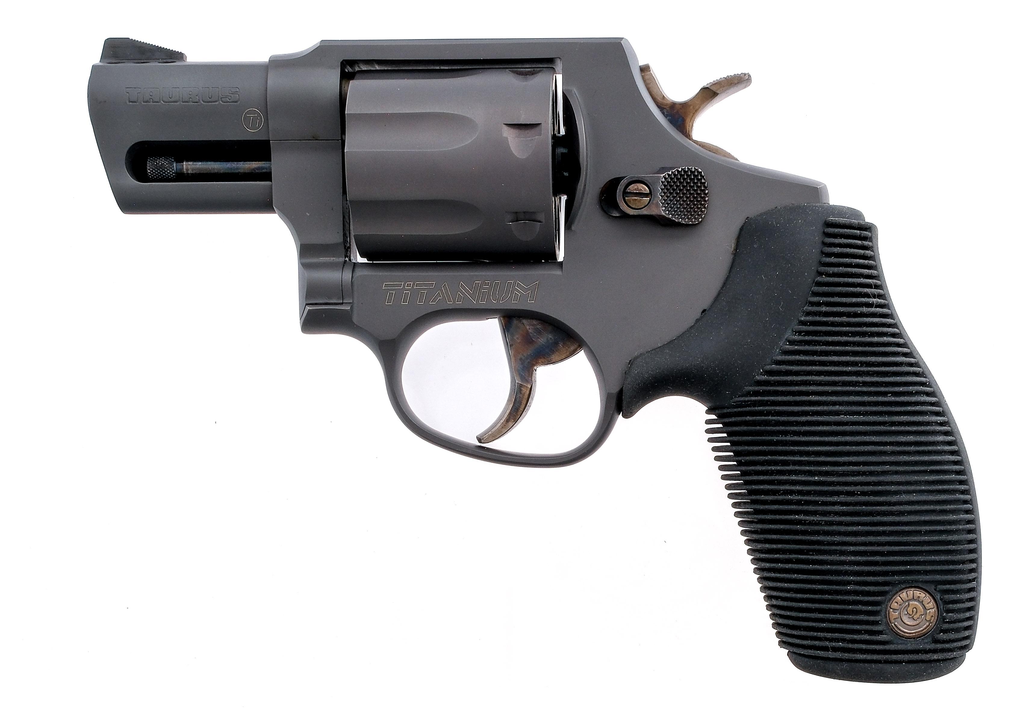 Taurus Titanium Gray .357 Mag Revolver