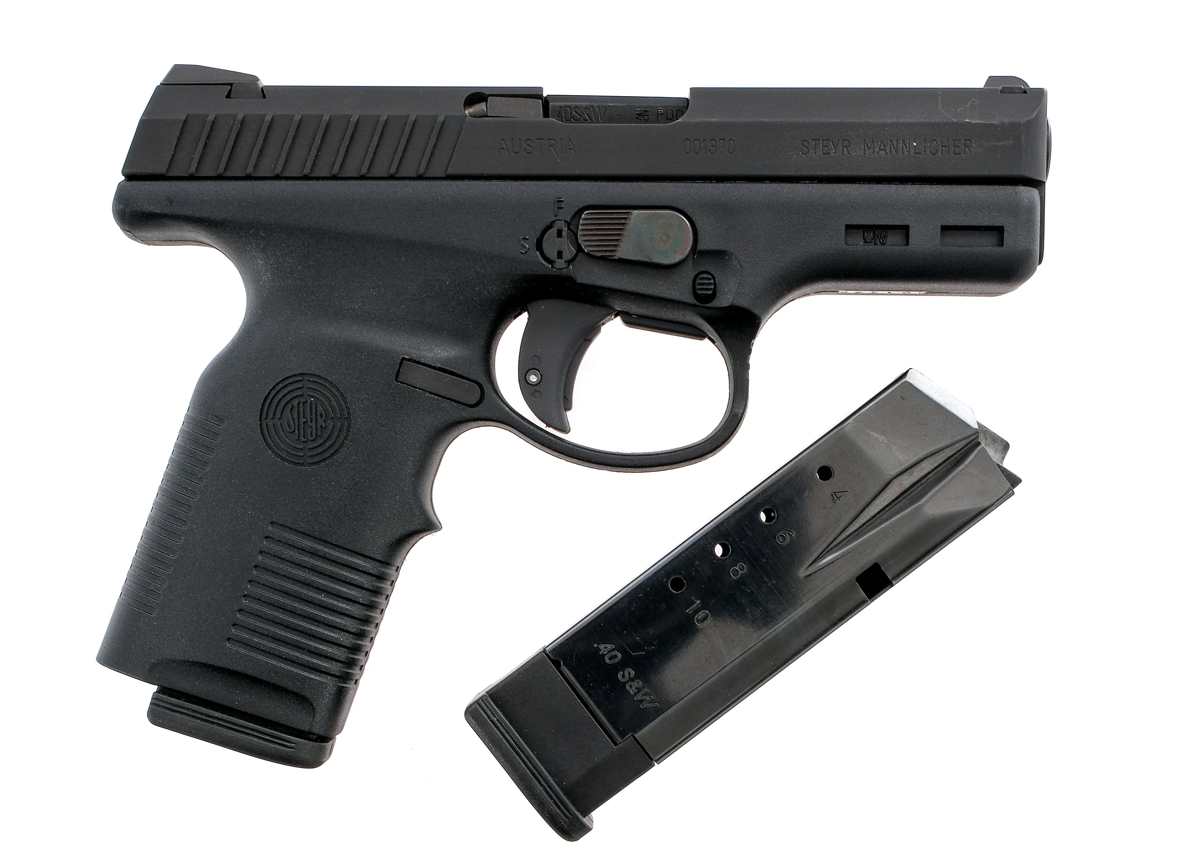 Steyr M40 .40 S&W Semi Auto Pistol