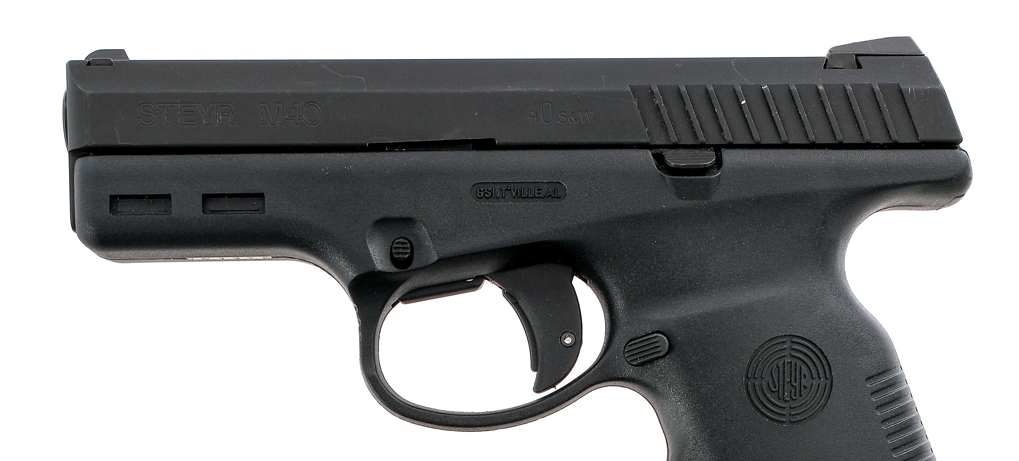 Steyr M40 .40 S&W Semi Auto Pistol