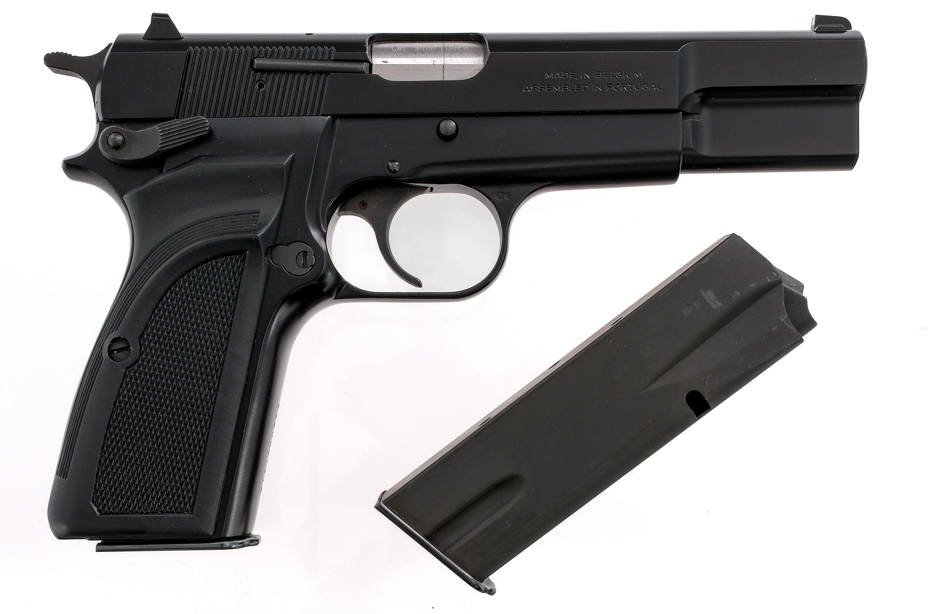 Browning Hi Power MK III 9mm Semi Auto Pistol