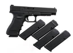 Glock 35 .40 Smith & Wesson Semi Auto Pistol