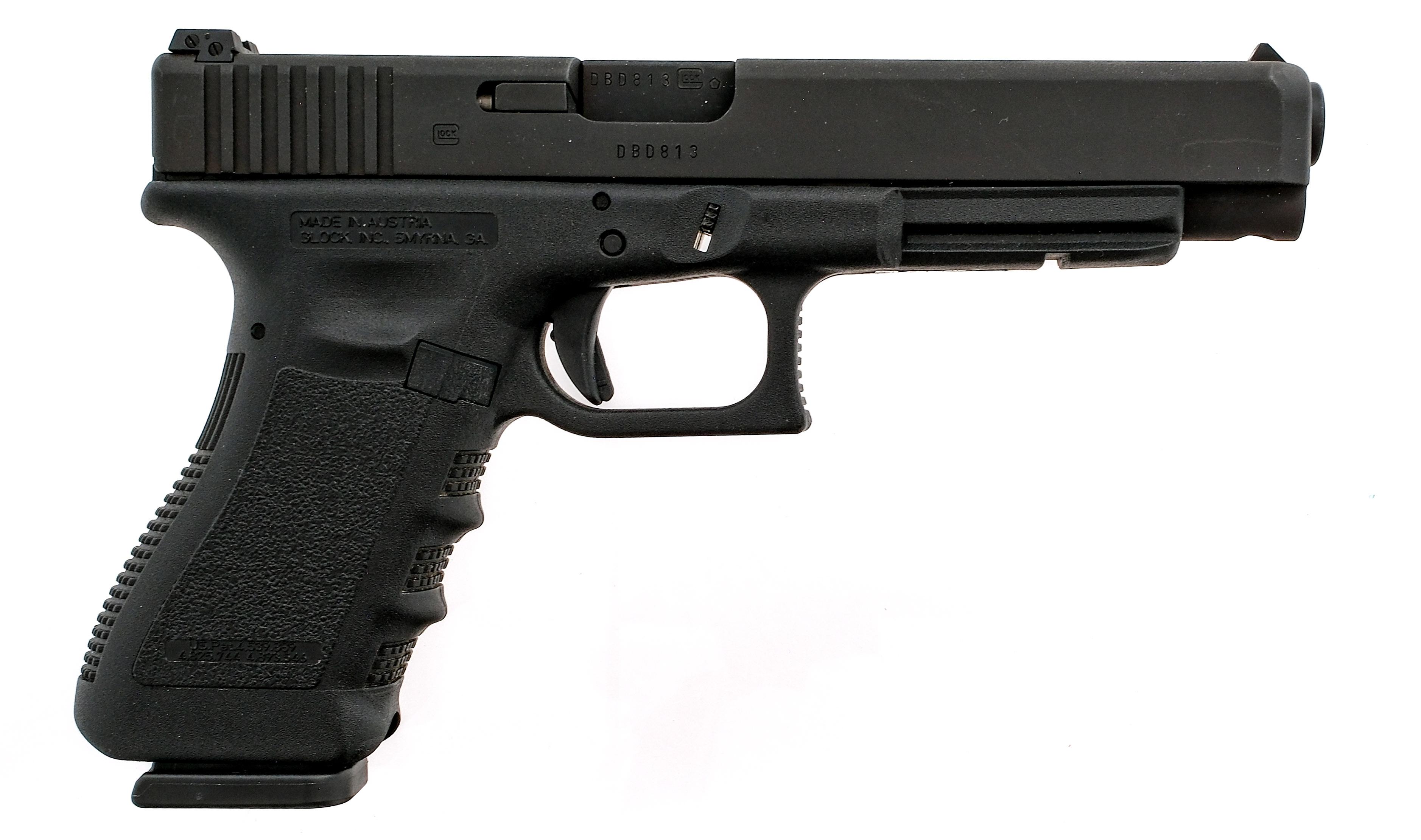 Glock 35 .40 Smith & Wesson Semi Auto Pistol