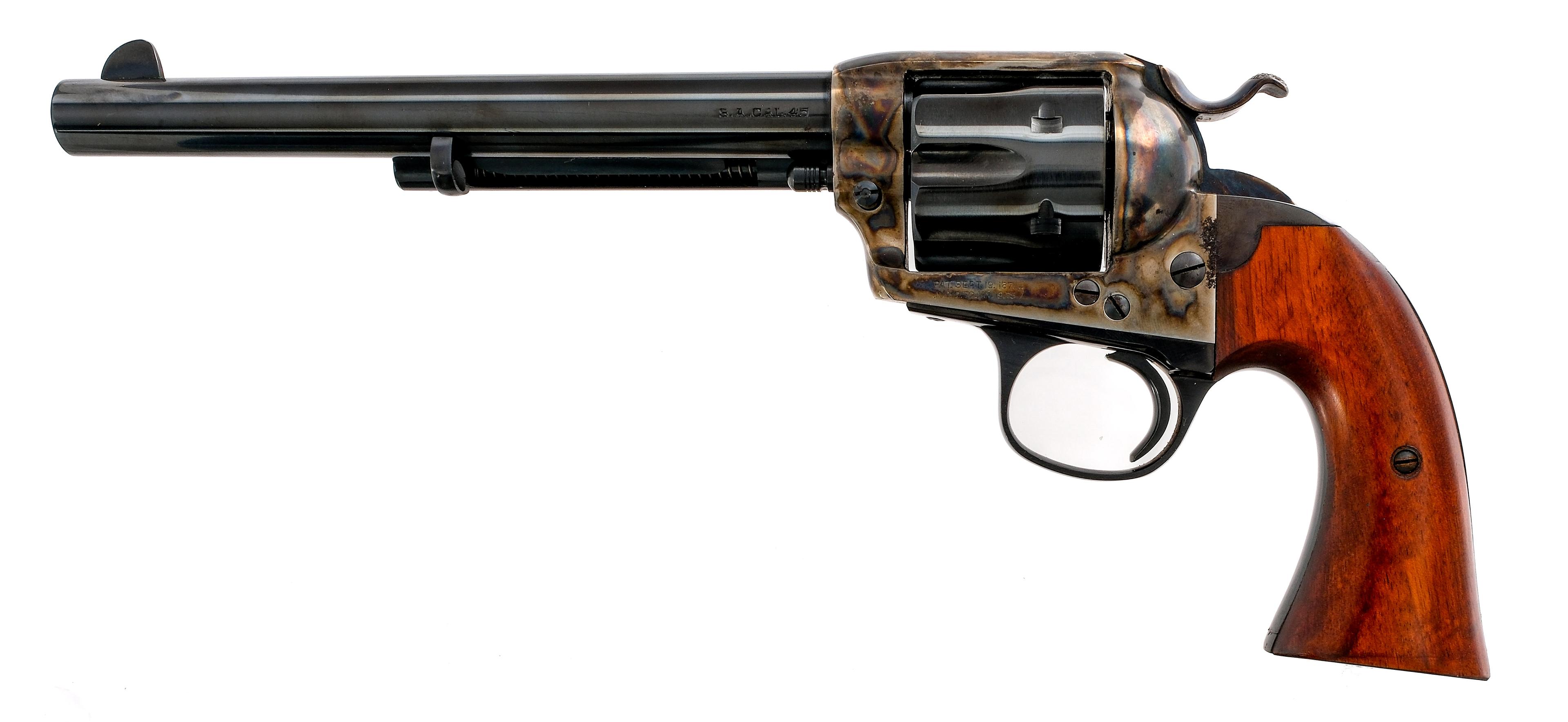 Uberti 1873 Bisley .45 Colt Single Action Revolver