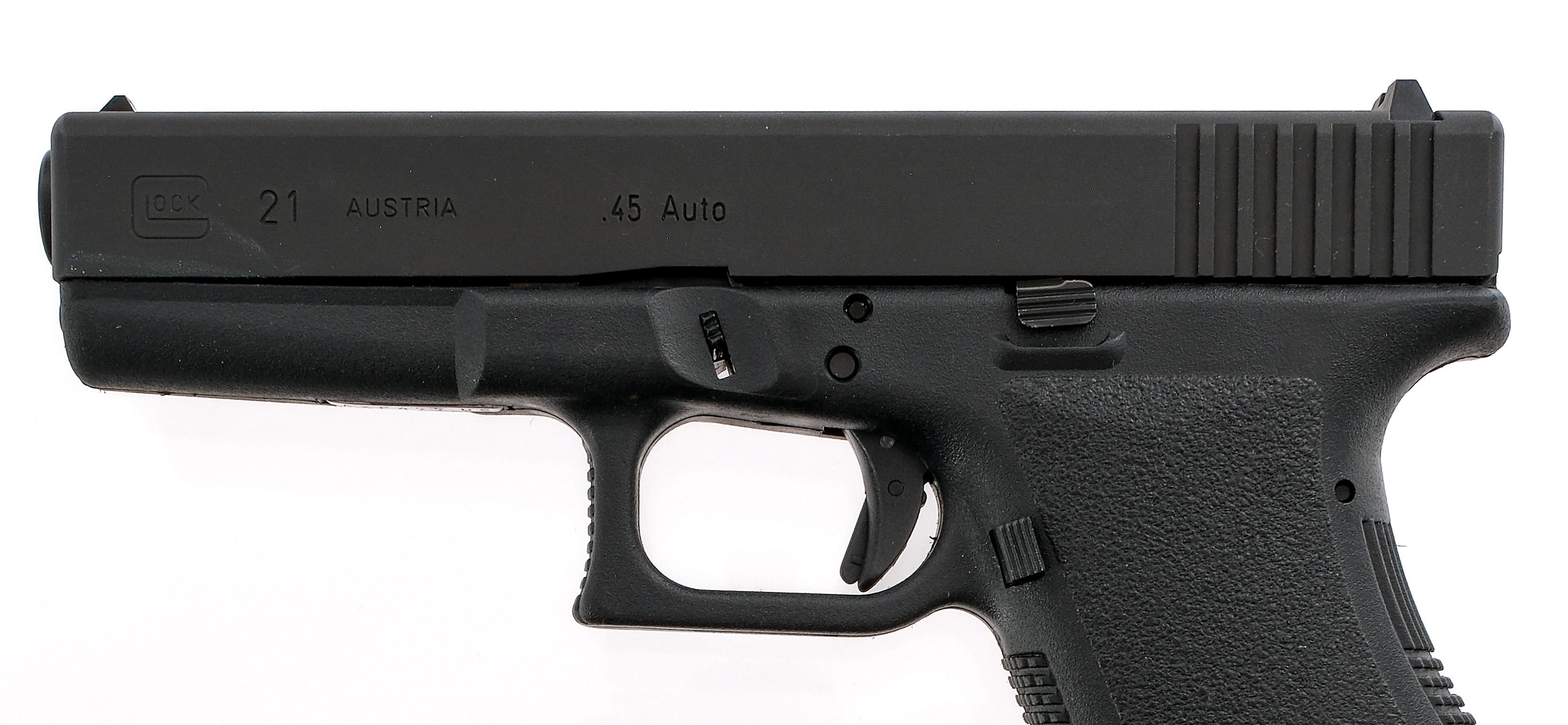 Glock 21 Gen 2 .45 Semi Auto Pistol