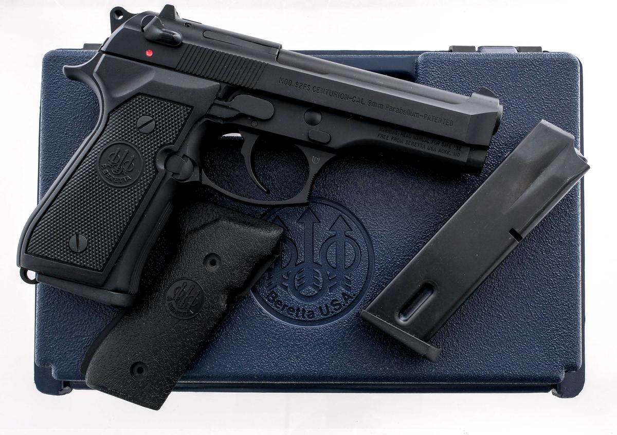 Beretta 92FS Centurion 9mm Semi Auto Pistol