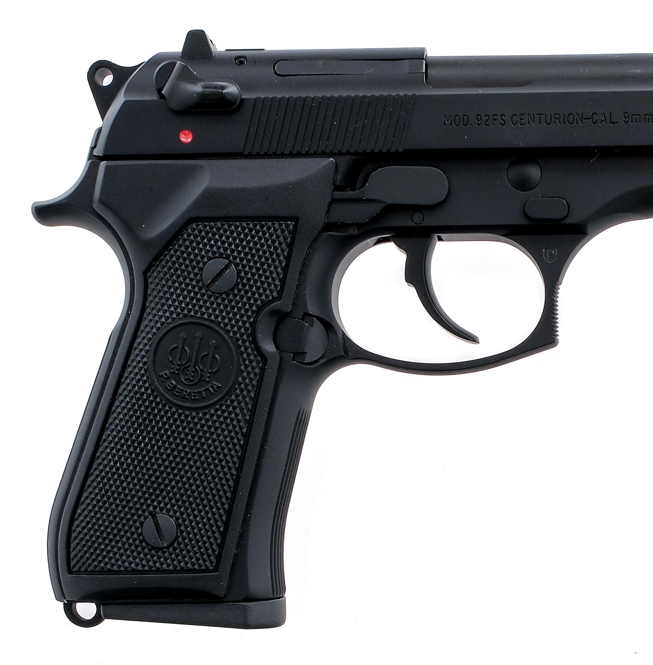 Beretta 92FS Centurion 9mm Semi Auto Pistol