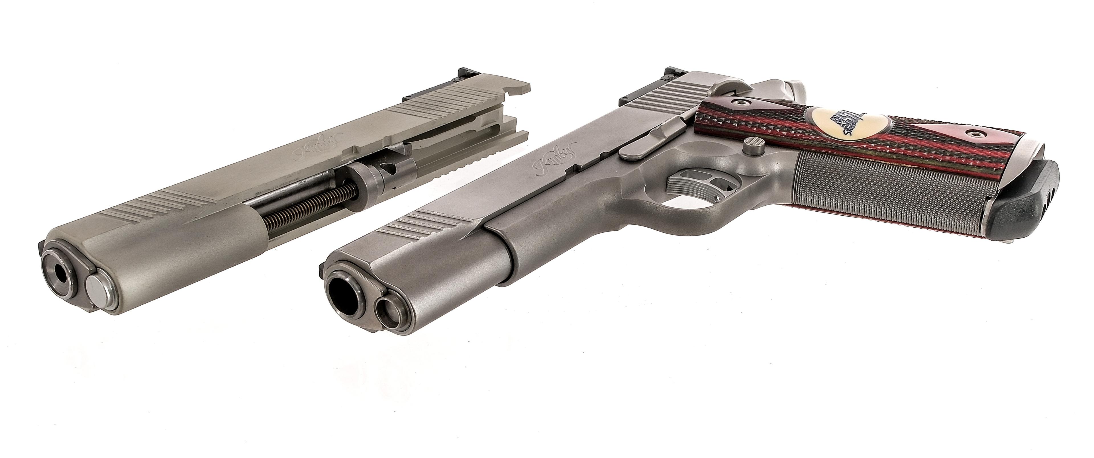 Kimber Team Match II .45 ACP 1911 W/.22 Conv