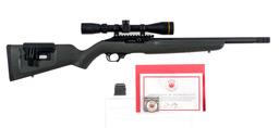 Ruger 10/22 Custom Shop Competition .22LR Rifle