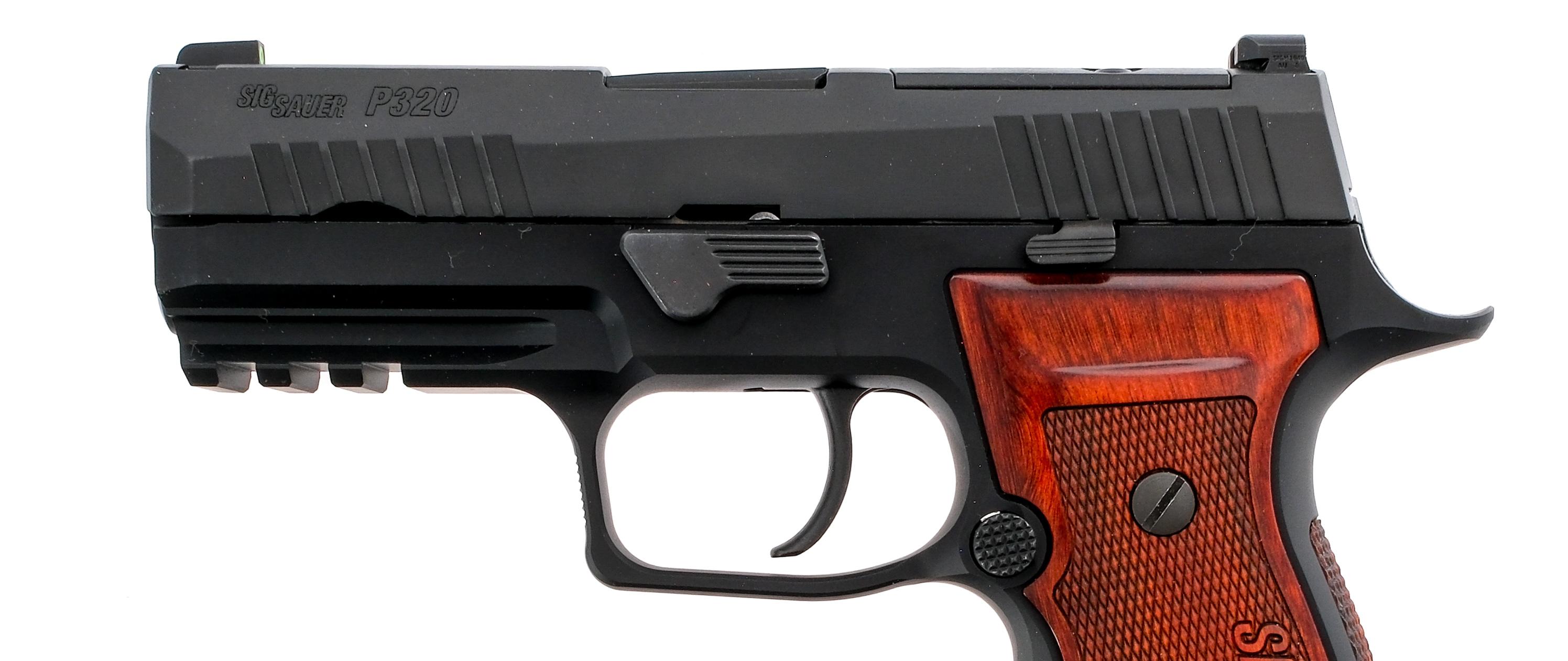 Sig Sauer P320 AXG Classic 9mm Semi Auto Pistol