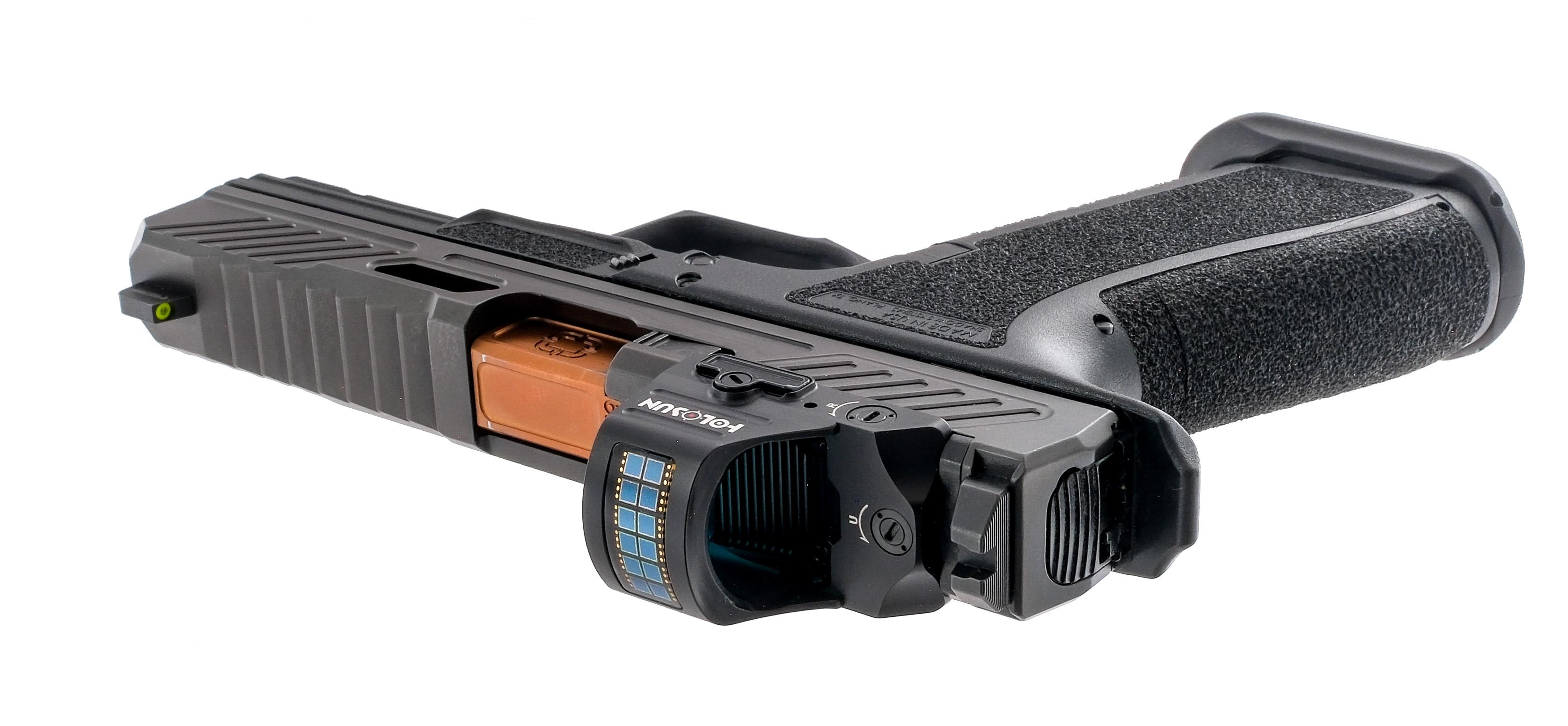 Shadow Systems DR920 Elite 9mm Pistol W/Holosun