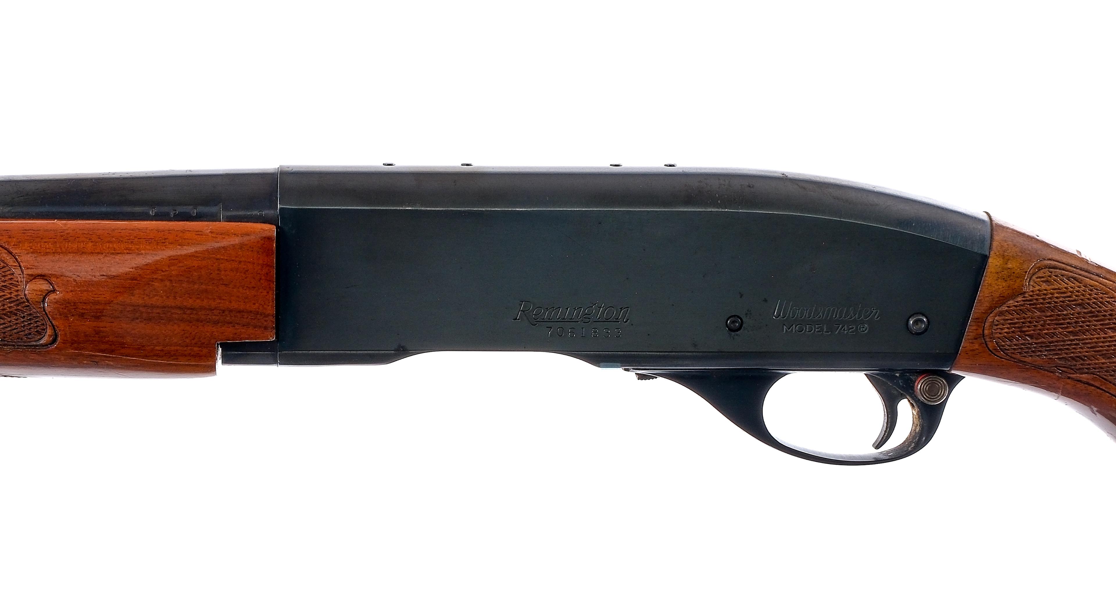 Remington 742 Woodsmaster .30-06 Sprg Semi Rifle