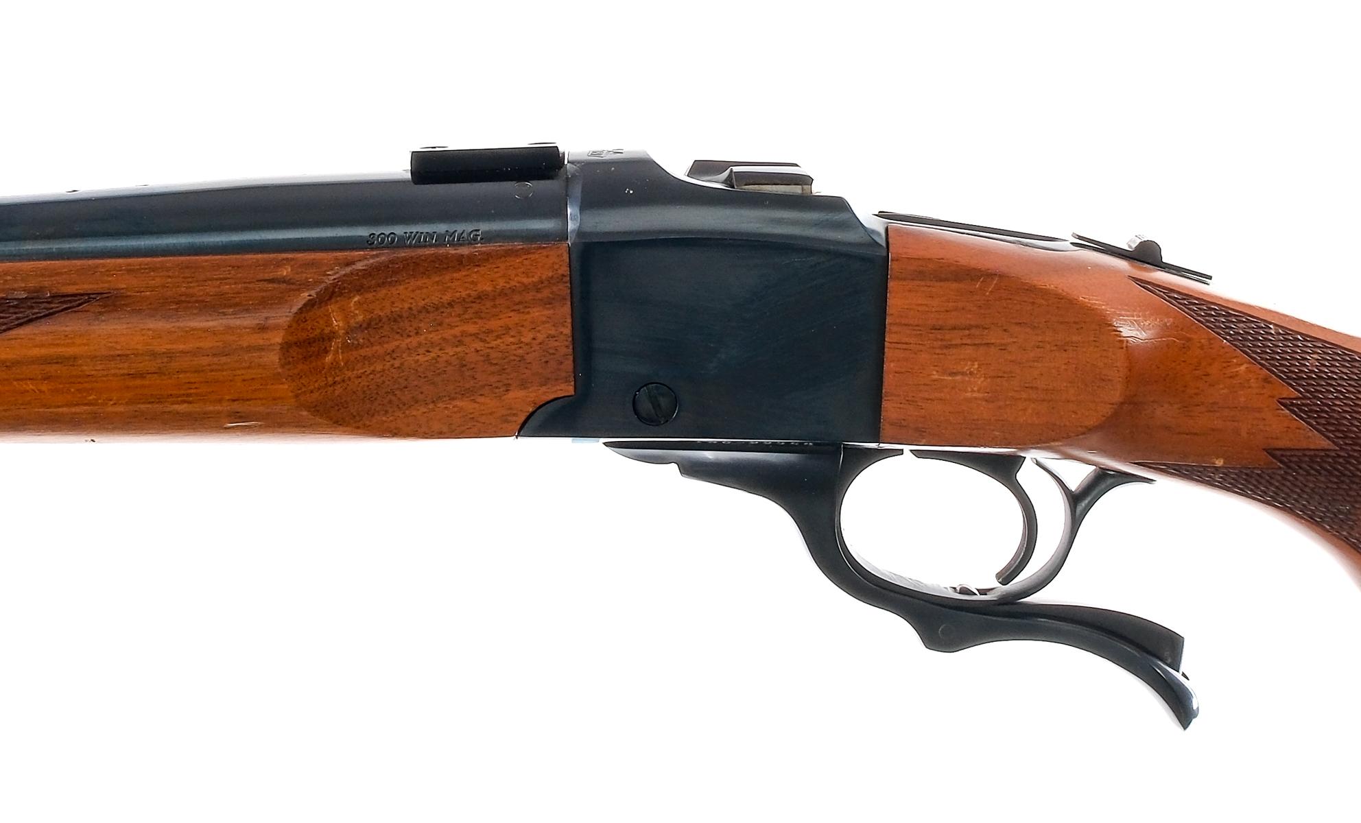 Ruger No 1 .300 Win Mag Lever Action Rifle