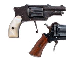 Estate Lot 2 Pcs Revolvers