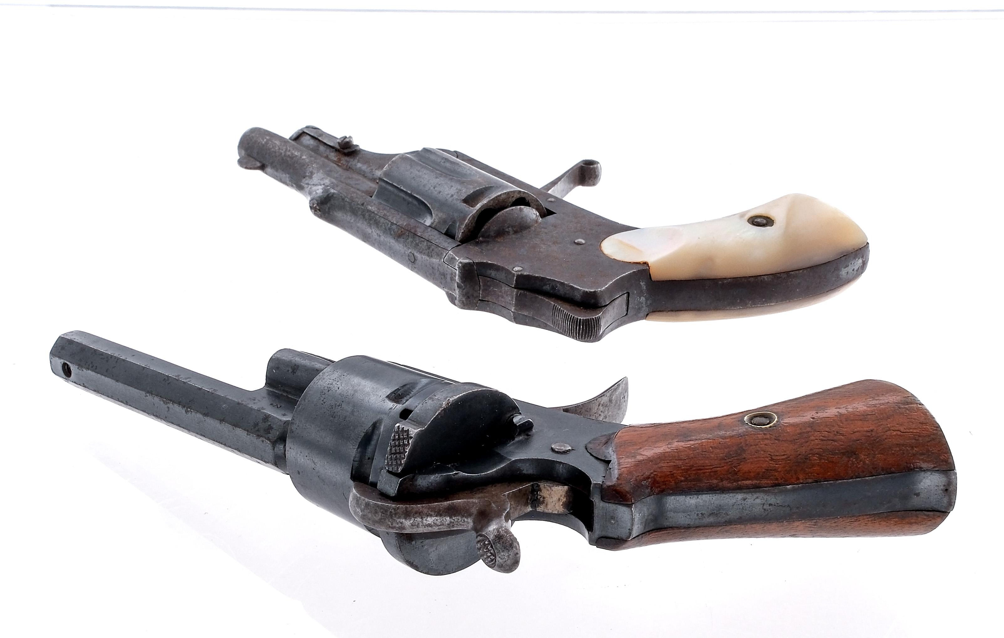 Estate Lot 2 Pcs Revolvers