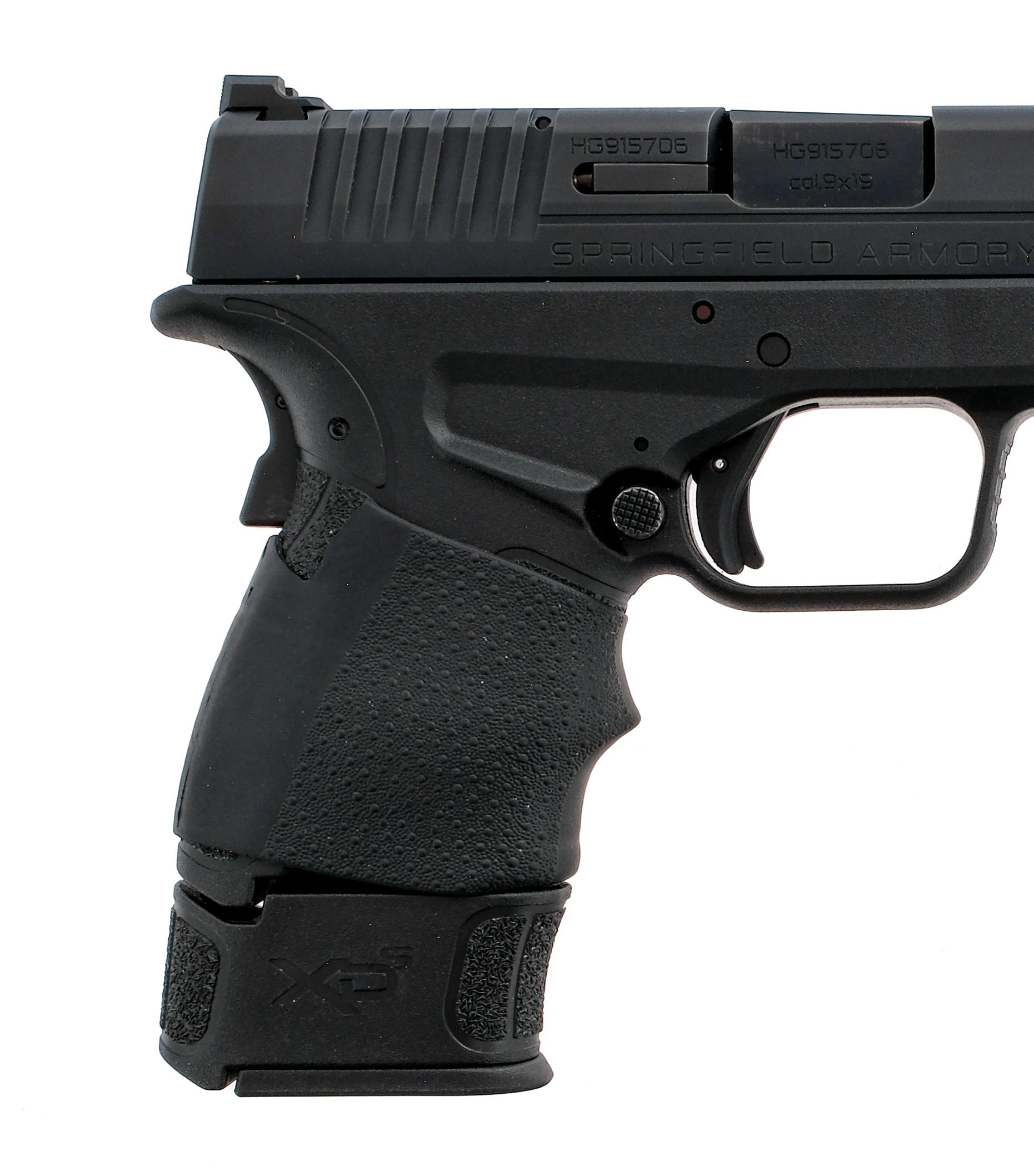 Springfield Armory XDS-9 9mm Semi Auto Pistol