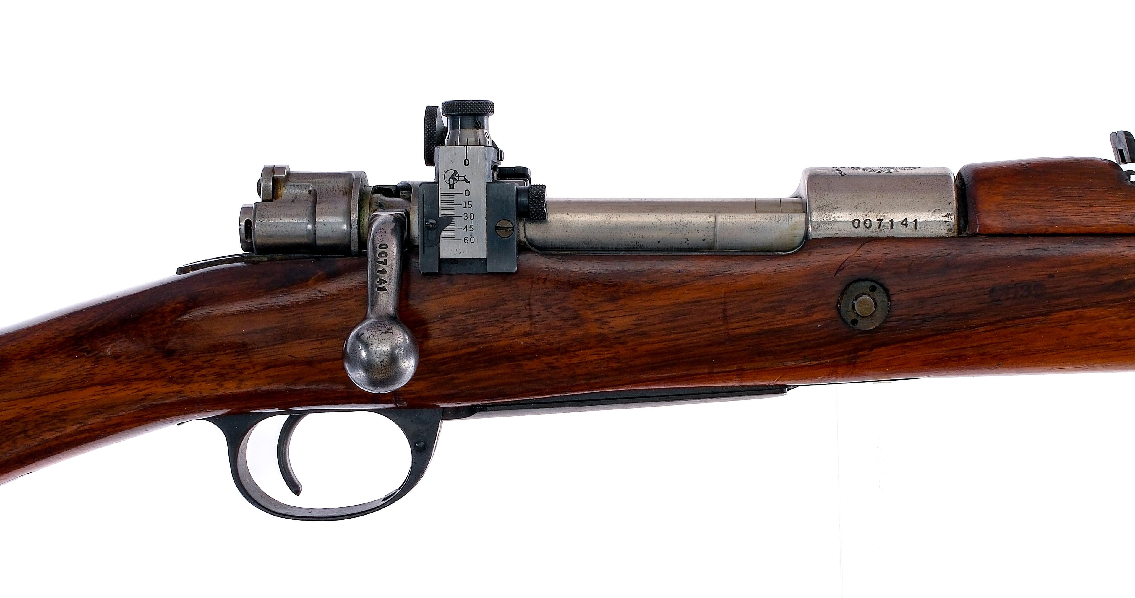 Argentina Mauser 1909 7.65x53mm Bolt Action Rifle