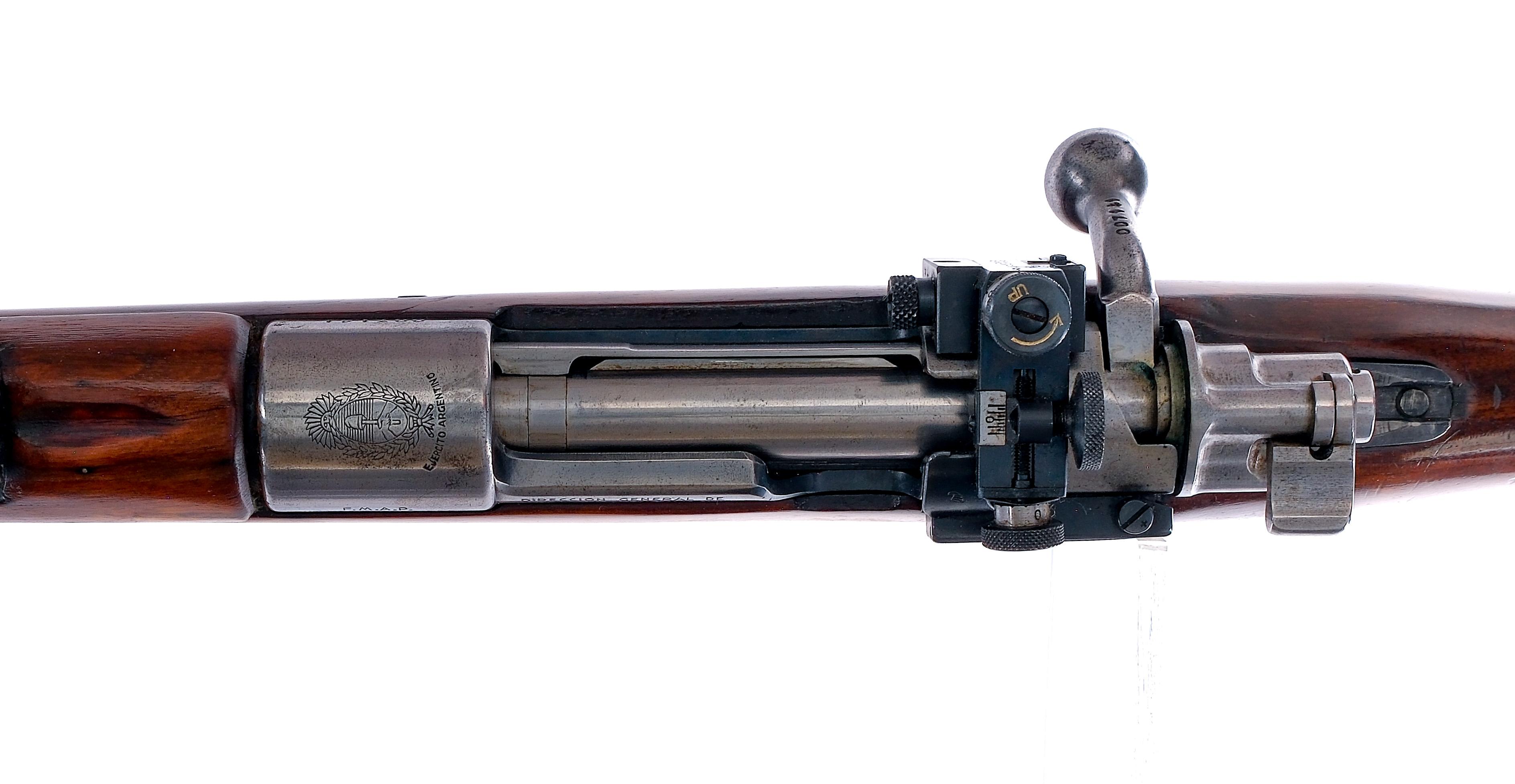 Argentina Mauser 1909 7.65x53mm Bolt Action Rifle