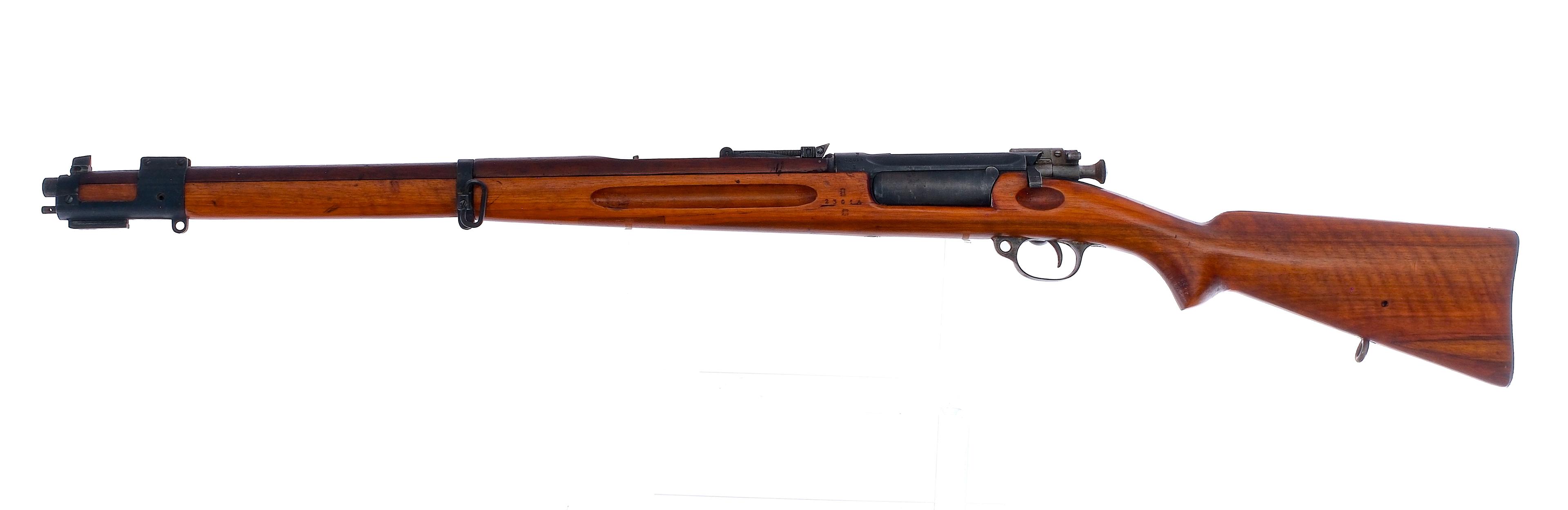 Norwegian 1912 Krag 6.5x55mm Bolt Action Rifle