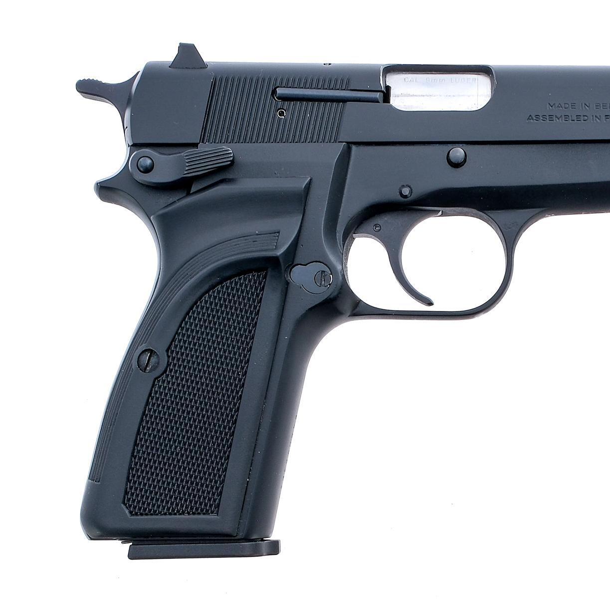 Browning Hi Power MK III 9mm Semi Auto Pistol